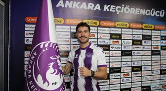 Ankara Keçiörengücü, Brezilyalı futbolcu Jefferson Nogueira'yı kadrosuna kattı