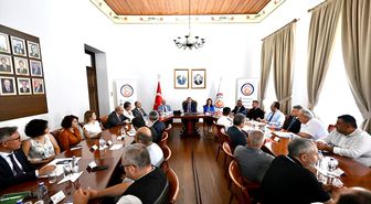 Antalya'da Deniz Çöpleri Eylem Planı toplantısı gerçekleştirildi