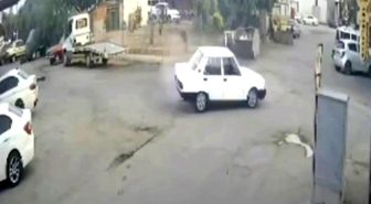 Antalya'da drift yapan sürücüye adli ve idari işlem