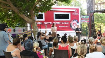 Antalya'da işitme engelli kadınlara yönelik farkındalık eğitimi düzenlendi