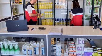 Aslanapa ve Altıntaş'ta B-Reçete Sistemi denetimi