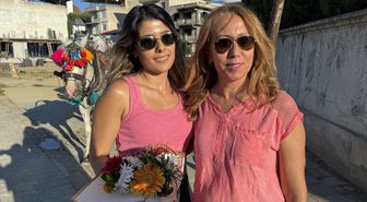 Aydınlı kaynanadan gelinine 'faytonlu' doğum günü sürprizi