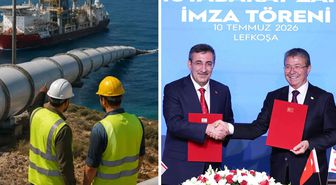 KKTC'ye 101 km doğal gaz hattı: Elektrik bolluğu ve ihracat hedefi