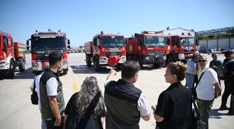 Balıkesir Orman Bölge Müdürü Şen, yangınla mücadele çalışmalarını paylaştı