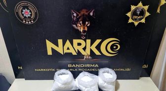 Bandırma'da narkotik operasyonu: 6 tutuklama