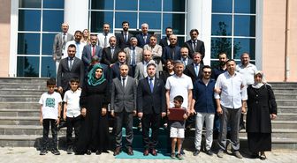 Batman Üniversitesi'nde 15 Temmuz gazilerine anlamlı karşılama