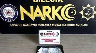 Bilecik'te uyuşturucu operasyonu: 1 şüpheli yakalandı