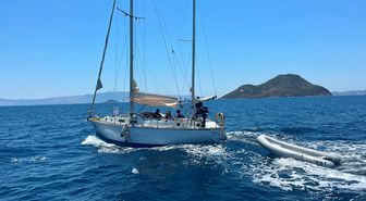 Bodrum'da 35 düzensiz göçmen yakalandı