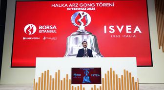 Borsa İstanbul’da Gong ISVEA için çaldı