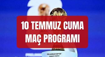 Bugün Dünya Kupası maçı var mı? 10 Temmuz Cuma bu akşam Dünya Kupası maçı var mı, hangi maçlar var?