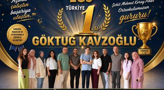 Bursa'da LGS Gururu: Göktuğ Kavzoğlu Tüm Soruları Doğru Yanıtlayarak Türkiye Birincisi Oldu