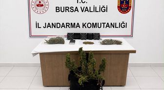 Bursa'da uyuşturucu operasyonunda 3 şüpheli yakalandı
