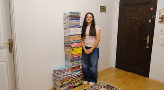 LGS'de 500 tam puan alan İpek Sarıtaş: 'Telefon ve tableti uzak tuttum'