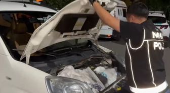 Çorlu'da dev narkotik operasyonu: 85 kiloluk bonzai üretilebilecek madde ele geçirildi
