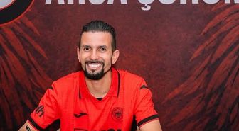Arca Çorum FK, Marcos Felipe'yi kadrosuna kattı