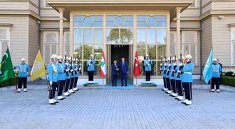 Erdoğan-Lübnan Başbakanı buluşması
