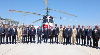 Cumhurbaşkanı Yardımcısı Cevdet Yılmaz, KKTC'de