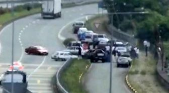 Düğün konvoyunda driftin bedeli 301 bin TL oldu