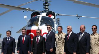 Enerji ve Tabii Kaynaklar Bakanı Alparslan Bayraktar, KKTC'de