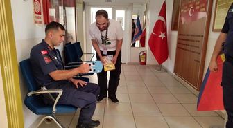 Sinop'ta güvenlik güçlerine 'hareket yaşı' ölçümü