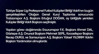 Ertuğrul Doğan, Kulüpler Birliği'nde başkan