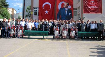 Erzurum'da yetiştiricilere 288 sıvat ve 120 süt sağım makinesi dağıtıldı
