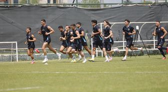 Erzurumspor FK, yeni sezon hazırlıklarının ilk etabını tamamladı