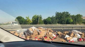 Eskişehir-Ankara yolu trafiğe açıldı