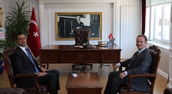 Gülnar Kaymakamı Emrah Aslan görevine başladı