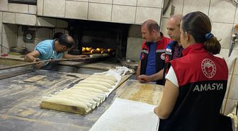 Gümüşhacıköy'de gıda denetimleri sürüyor