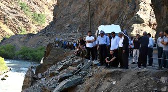 Habur Çayı'nda kaybolan genç için ekipler seferber oldu