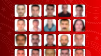 İçişleri Bakanlığı, kırmızı bülten ve ulusal seviyede aranan 54 suçlunun yakalanarak Türkiye'ye iade edildiğini bildirdi