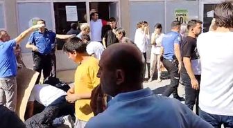 İkinci kattan düşen 4 yaşındaki çocuk için vatandaşlar seferber oldu: Güneşe karşı siper oluşturdular