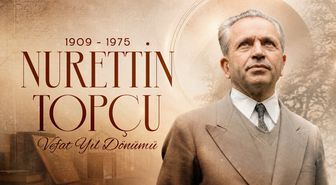 İletişim Başkanı Duran, Nurettin Topçu'yu andı