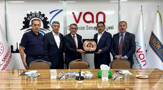 İş dünyası Van OSB'de buluştu: Bölgesel kalkınma ve ulaşım ağları masaya yatırıldı