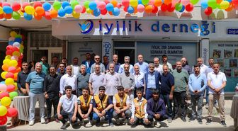 İYİLİK Derneği, Doğubayazıt'ta Medeniyet Mektebi Kompleksi'ni açtı
