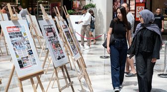 İzmir'de 15 Temmuz Gazetecilik Atölyesi Sergisi Açıldı