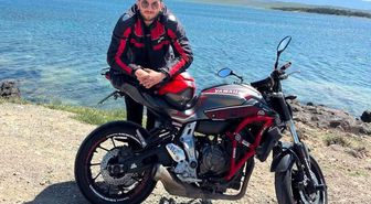 İzmir'de genç motosiklet eğitmeni kazada hayatını kaybetti