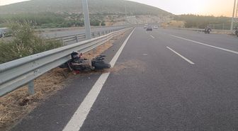 İzmir'de motosiklet eğitmeni trafik kazasında öldü