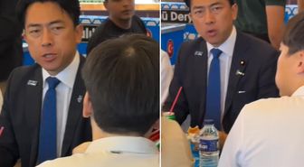 Japon Bakan'dan zirve sonrası İstanbul'da balık ekmek keyfi