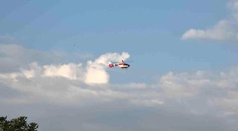 Kalp hastası ambulans helikopterle Van'a getirildi