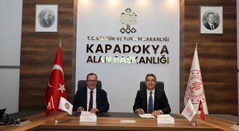 Kapadokya Alan Başkanlığı ile Ankara Üniversitesi arasında işbirliği protokolü