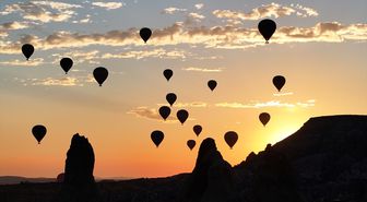 Kapadokya'da balon turizmi için uçuş ağının genişletilmesi planlanıyor