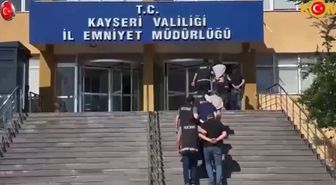 Kayseri'de kaçak sigara operasyonu; 2 tutuklama