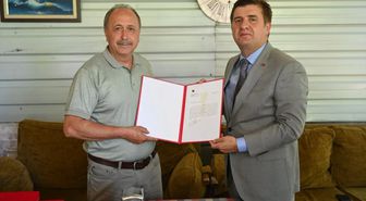 Şehit Jandarma Astsubay Yusuf Ergün'e Şehadet Belgesi