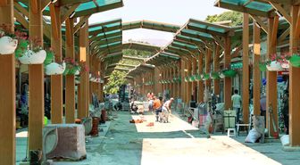 Kırşehir'de tarihi çarşılar gurbetçi sezonuna hazırlanıyor