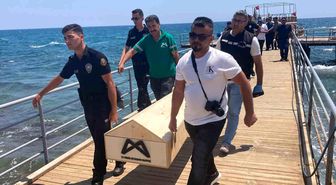 Kızkalesi açıklarında ceset bulundu, inceleme başlatıldı
