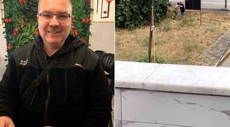 Yeğeni tarafından pala ile öldürülen adam toprağa verildi