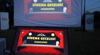 'Köyümde açık hava sinema gösterimi' Arabacı Köyü'nde devam edecek