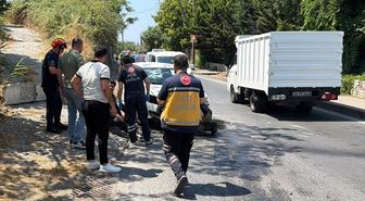 Küçükçekmece'de trafik kazasında 1 kişi yaralandı